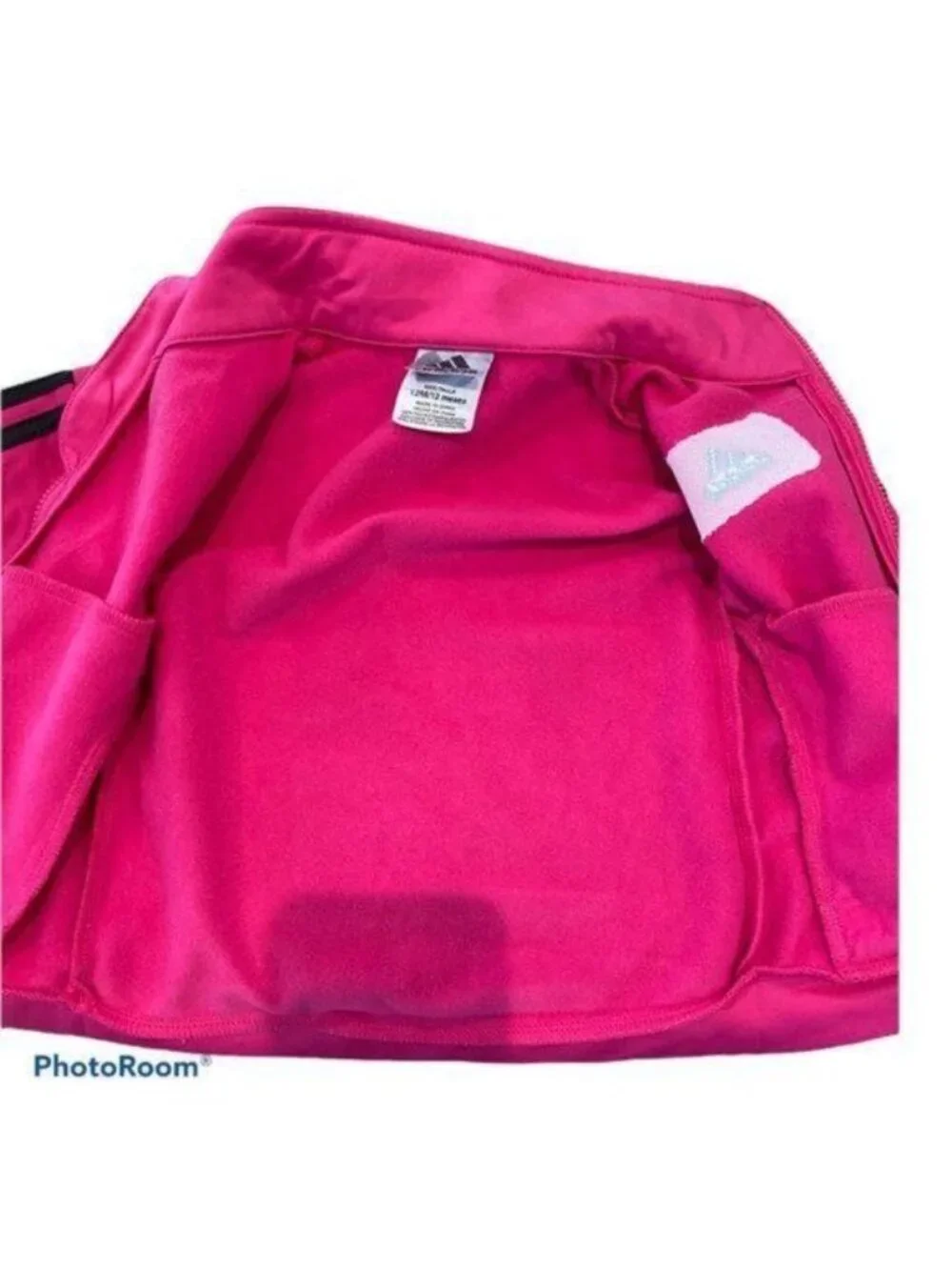 Adidas Toddler Girls Track Jacket Size 12 Months